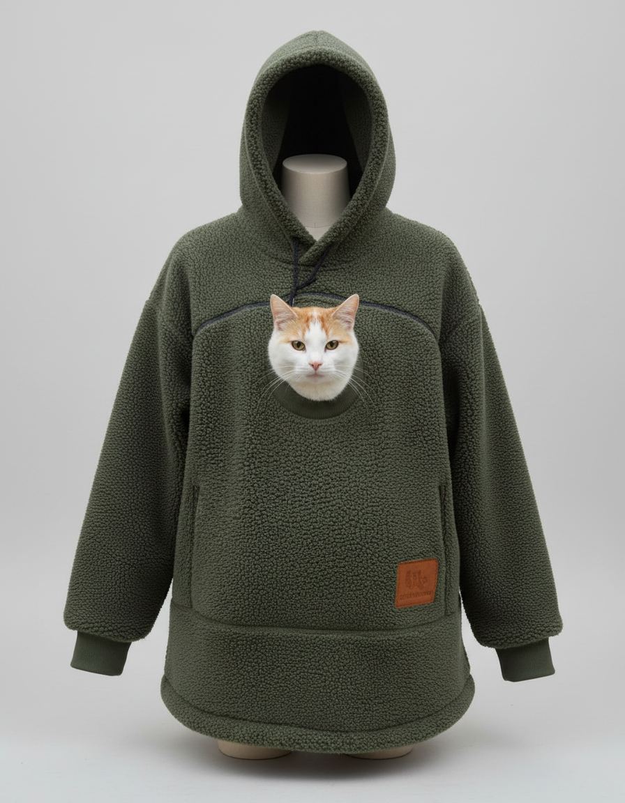 KittyPouch™ Hoodie