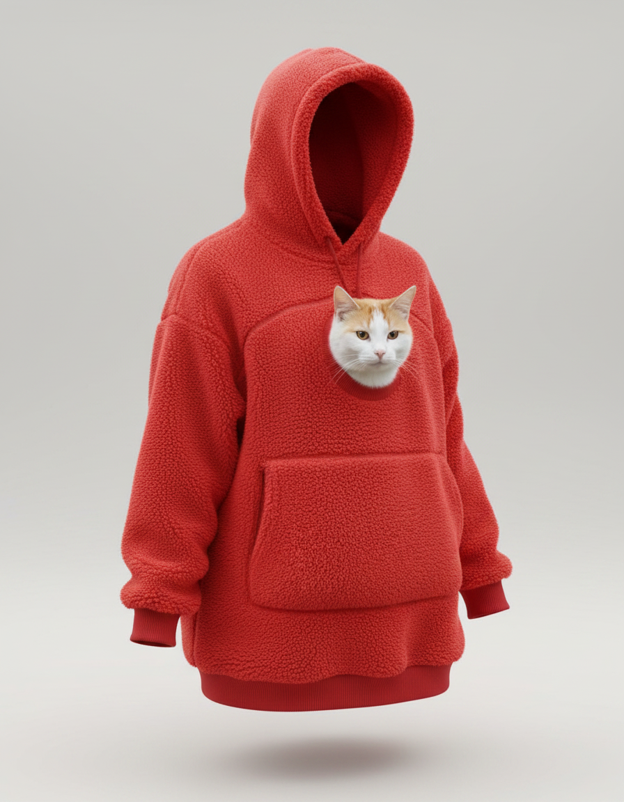 KittyPouch™ Hoodie
