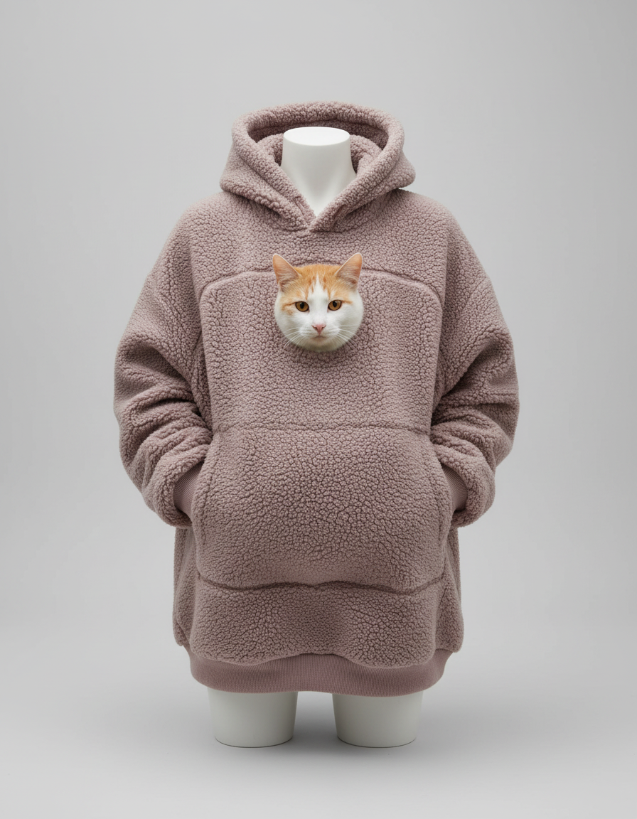 KittyPouch™ Hoodie